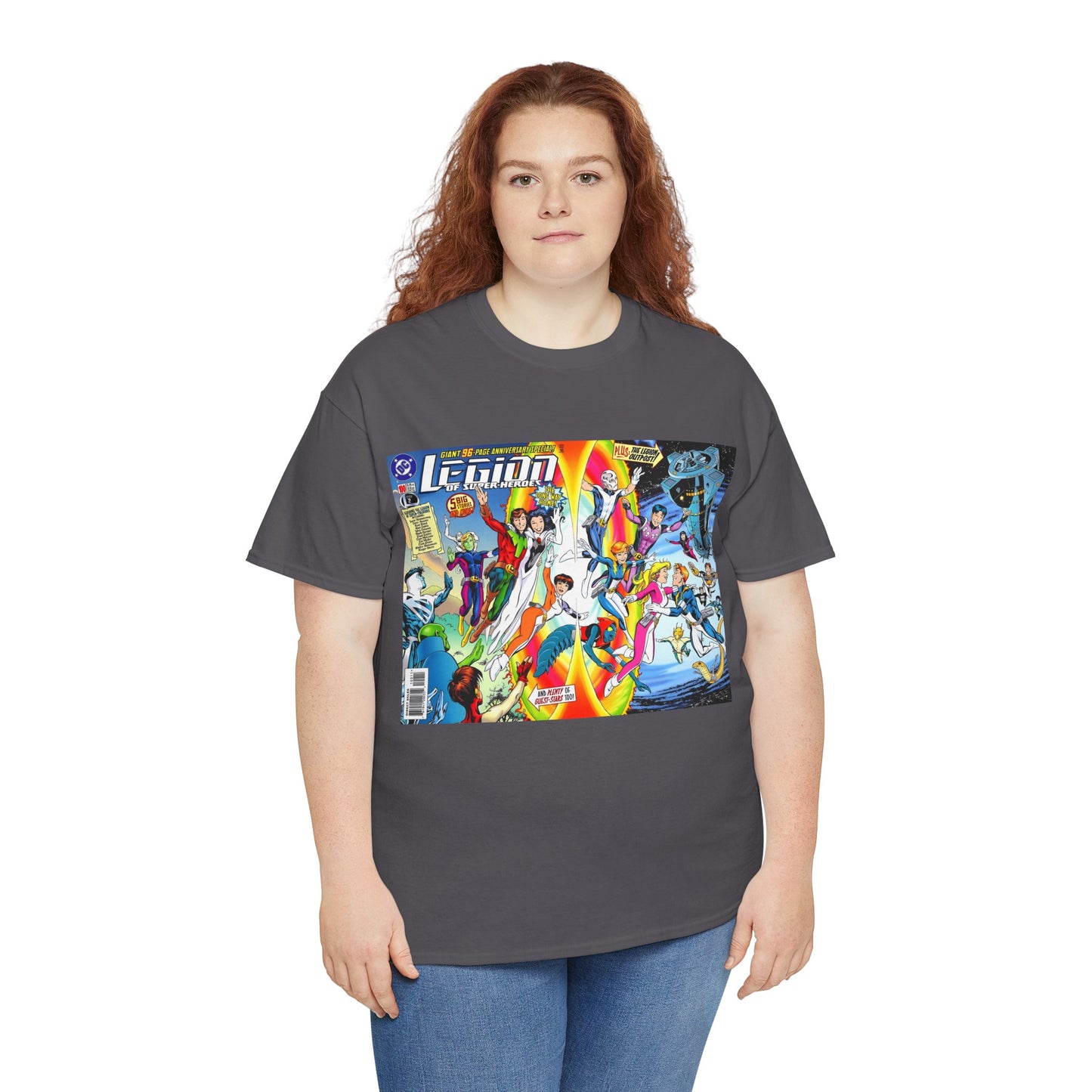 Legion of Super-Heroes #100 T-Shirt - DC Comics