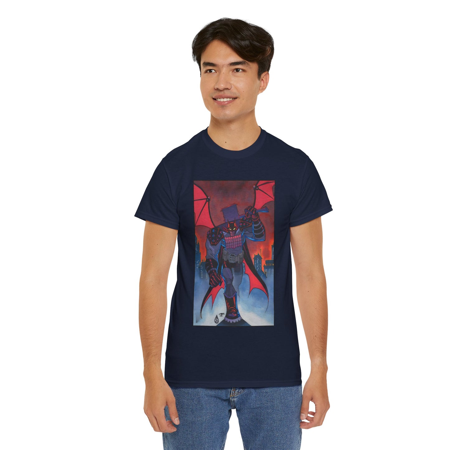 Absolute Batman T-Shirt - Shawn Crystal Art - DC Comics
