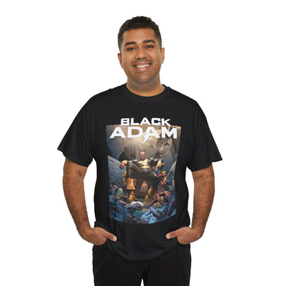 Black Adam T-Shirt - J.G. Jones Art - 52 Cover Art - Shazam Family Foe - DC Comics