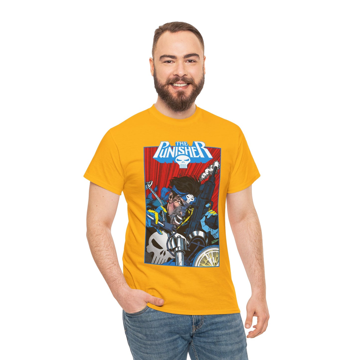 Punisher T-Shirt - Whilce Portacio Art - Marvel Comics