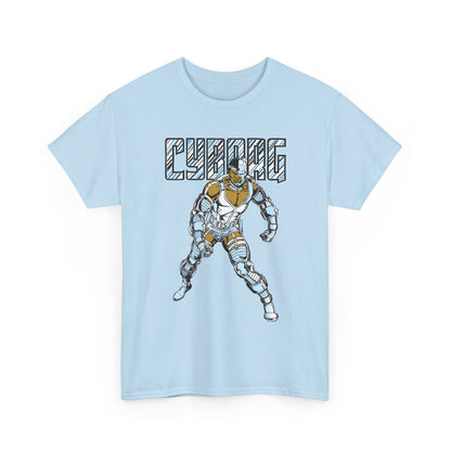 Cyborg T-Shirt - George Perez Art - New Teen Titans, Justice League - Victor Stone - DC Comics
