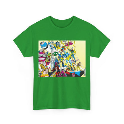 Who's Who in the DC Universe T-Shirt - George Perez Art - Black Lightning, Black Orchid - #3 Cover Art - DC Comics