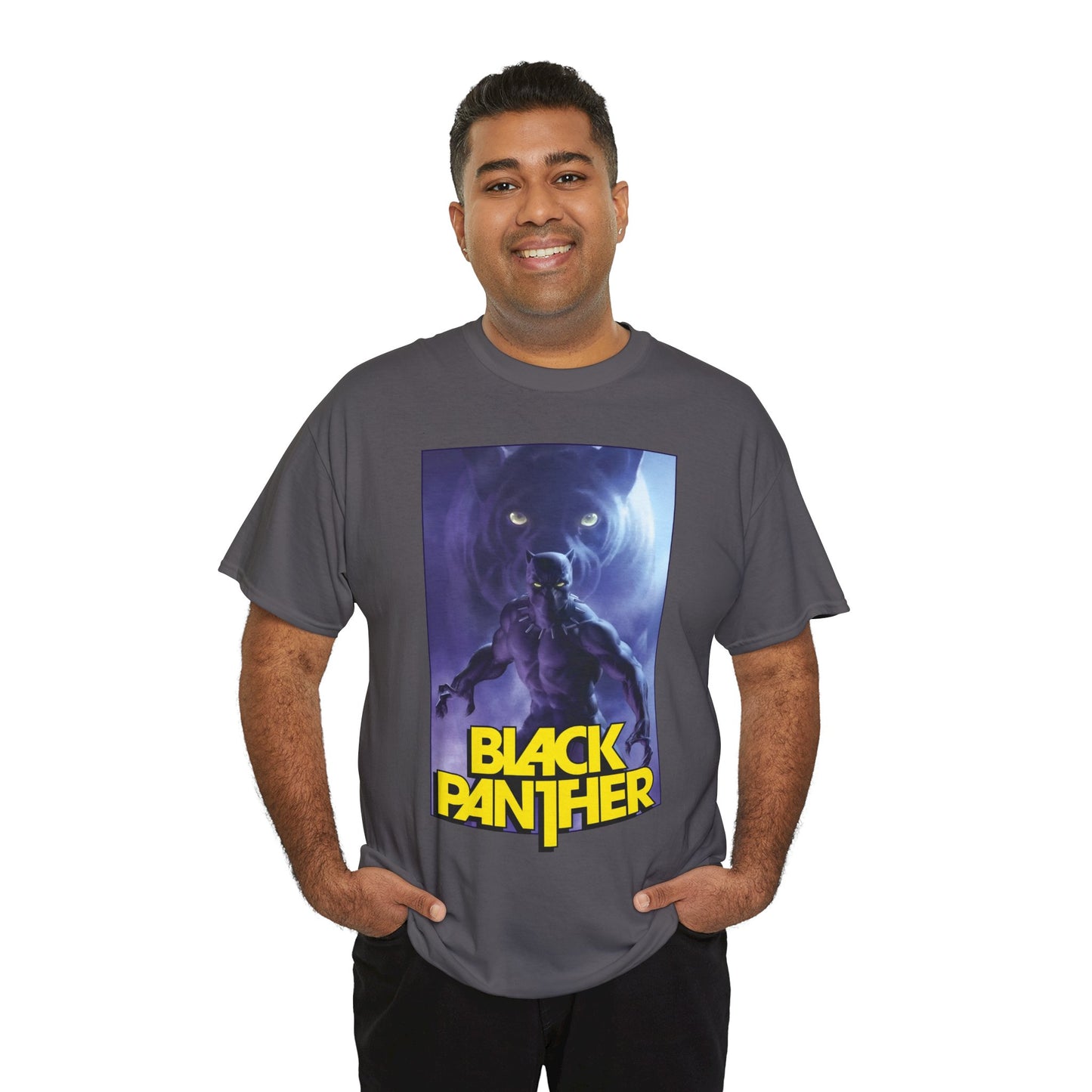 Black Panther T-Shirt - Junggeun Yoon Art - Marvel Comics 2022 Series - T'Challa, King of Wakanda