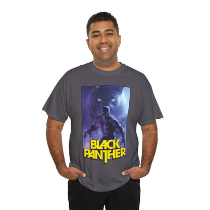 Black Panther T-Shirt - Junggeun Yoon Art - Marvel Comics 2022 Series - T'Challa, King of Wakanda