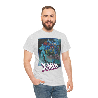 Uncanny X-Men T-Shirt - Joe Madureira Art - #337 Cover Art - Cyclops, Gambit, Wolverine, Storm, Iceman, Professor X - Marvel Comics