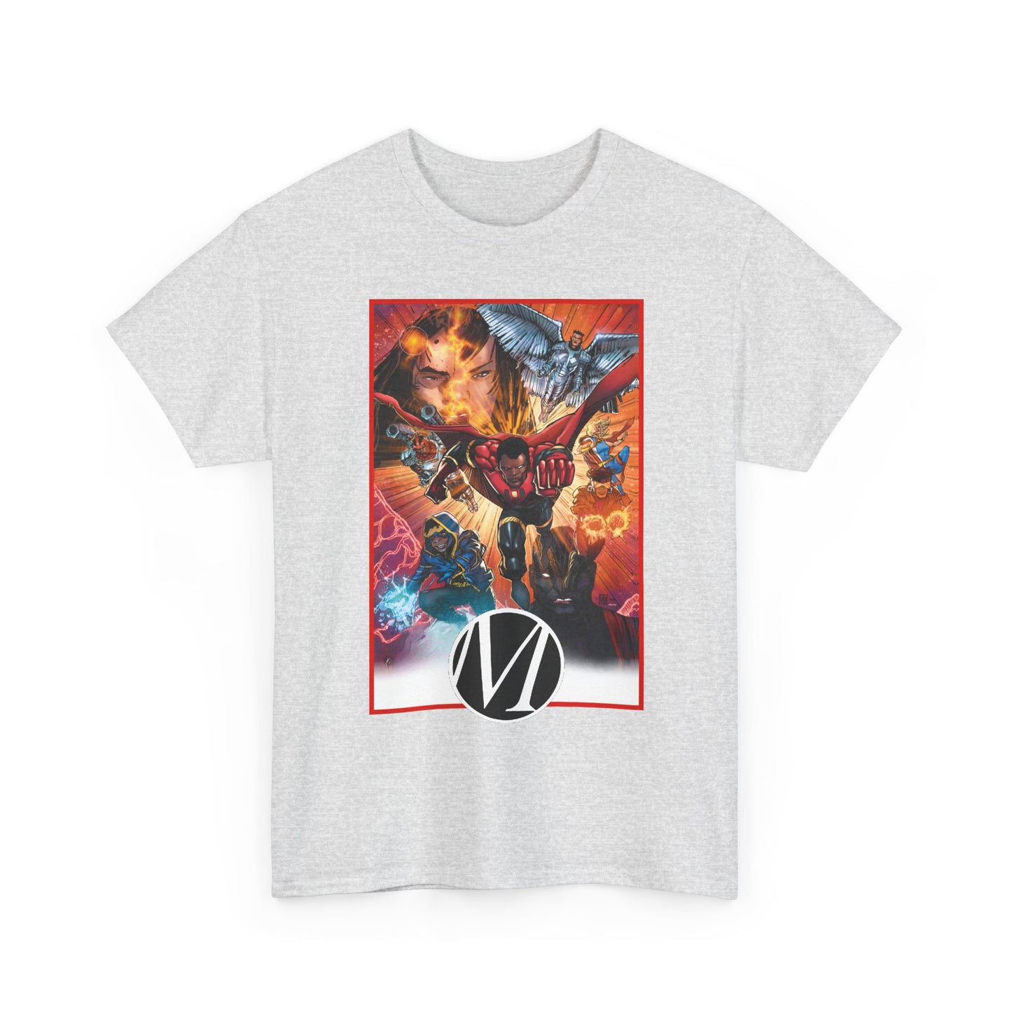 Milestone Comics T-Shirt - Static, Icon, Rocket, Hardware, Iron Butterfly - Dakota - DC Comics