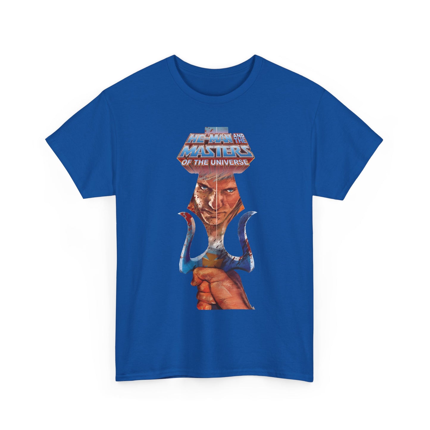 He-Man & the Masters of the Universe T-Shirt- Ben Oliver Art - New 2026 Movie with Nicholas Galitzine - DC Comics