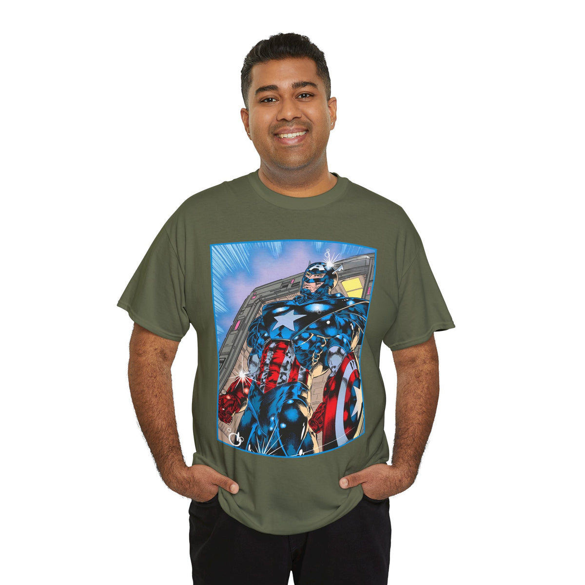 Captain America T-Shirt - Marvel Comics