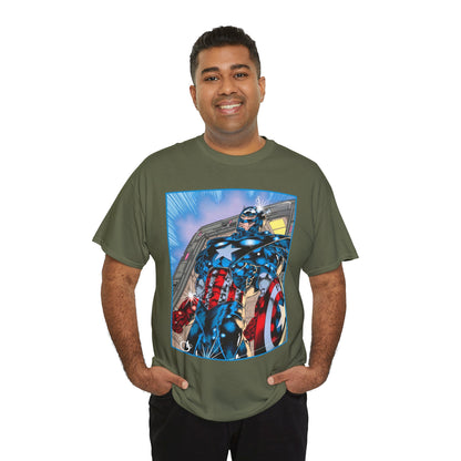 Captain America T-Shirt - Marvel Comics