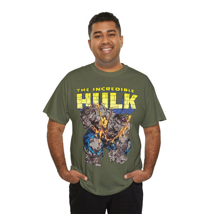Incredible Hulk T-Shirt - Todd McFarlane Art - Marvel Comics - Grey Hulk, Bruce Banner