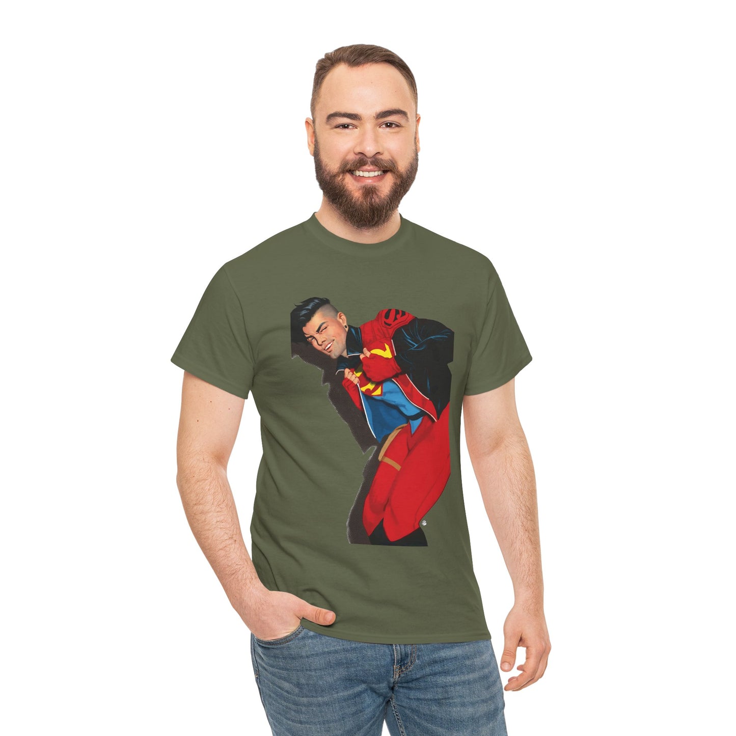 Superboy T-Shirt - David Talaski Art - Man of Tomorrow #1 Variant Cover - DC Comics