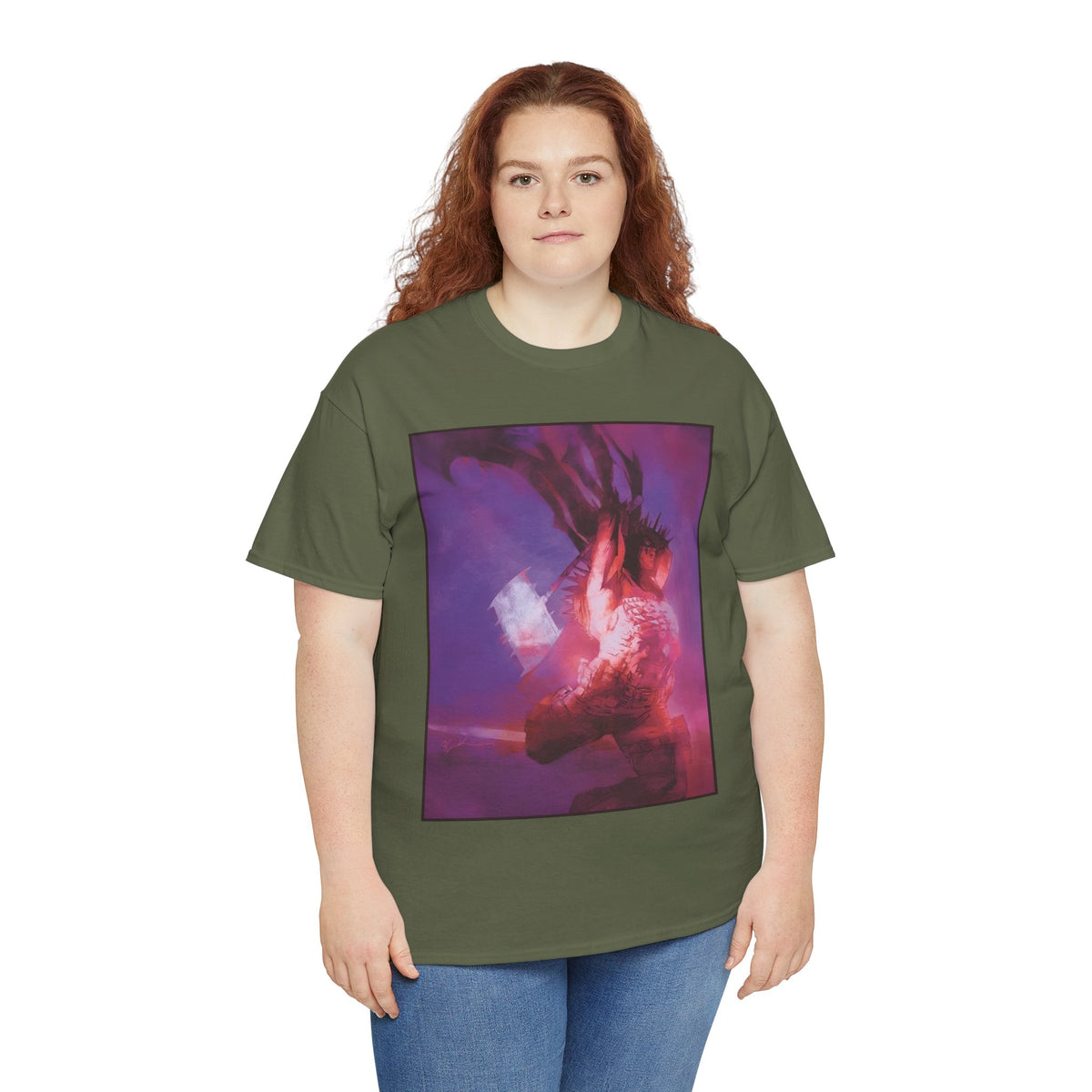 Absolute Batman T-Shirt - Bill Sienkiewicz Art - DC Comics
