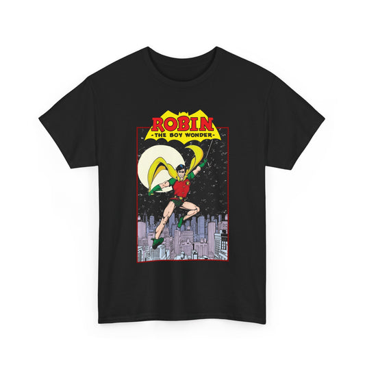 Robin the Boy Wonder T-Shirt - George Perez Art - New Teen Titans Member & Leader - DC Comics