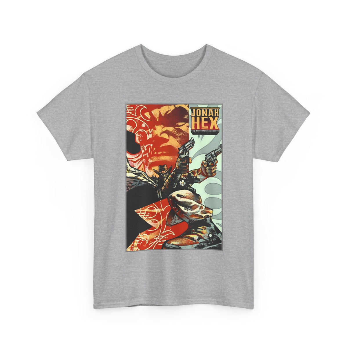 Jonah Hex T-Shirt - Gian Galang Art - Shadow of Death - DC Comics