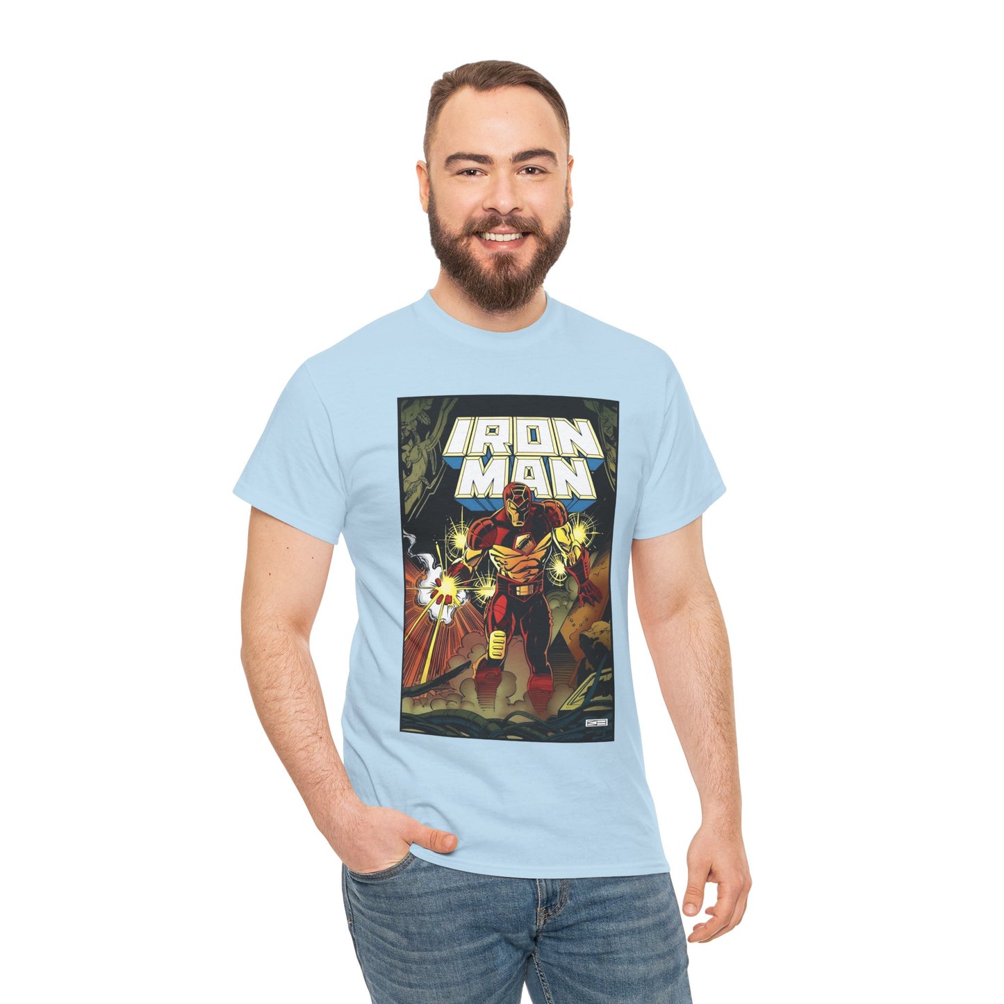 Iron Man T-Shirt - Marvel Comics