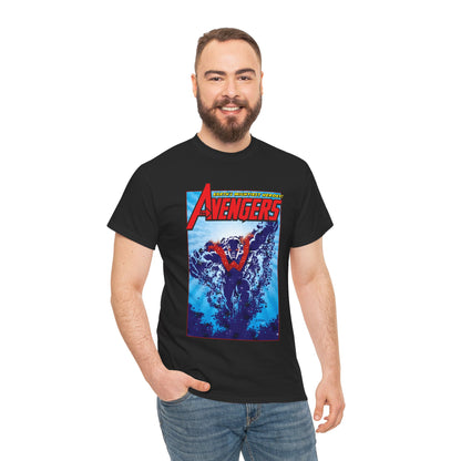 Wonder Man T-Shirt - George Perez Art - Avengers Member - Simon Williams, Marvel Comics - MCU Series