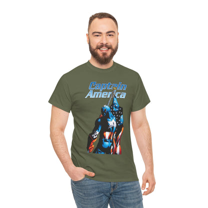 Captain America T-Shirt - Dan Jurgens Art - Marvel Comics