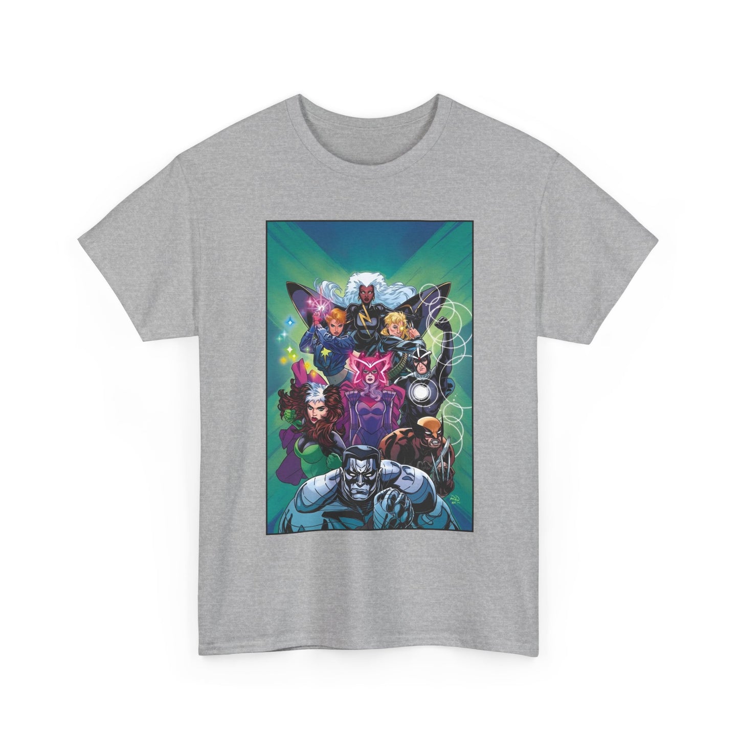 X-Men Outback T-Shirt - Russell Dauterman Art - Wolverine, Storm, Psylocke, Longshot, Dazzler - Marvel Comics