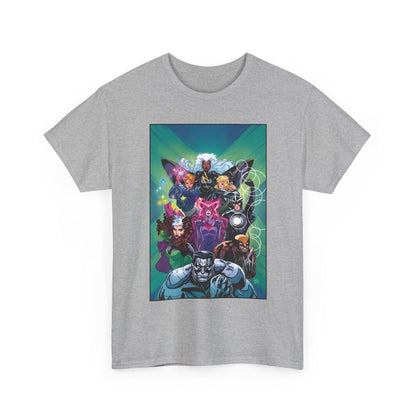 X-Men Outback T-Shirt - Russell Dauterman Art - Wolverine, Storm, Psylocke, Longshot, Dazzler - Marvel Comics