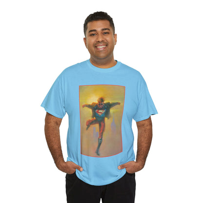 Superboy T-Shirt - Bill Sienkiewicz Art - DC Comics