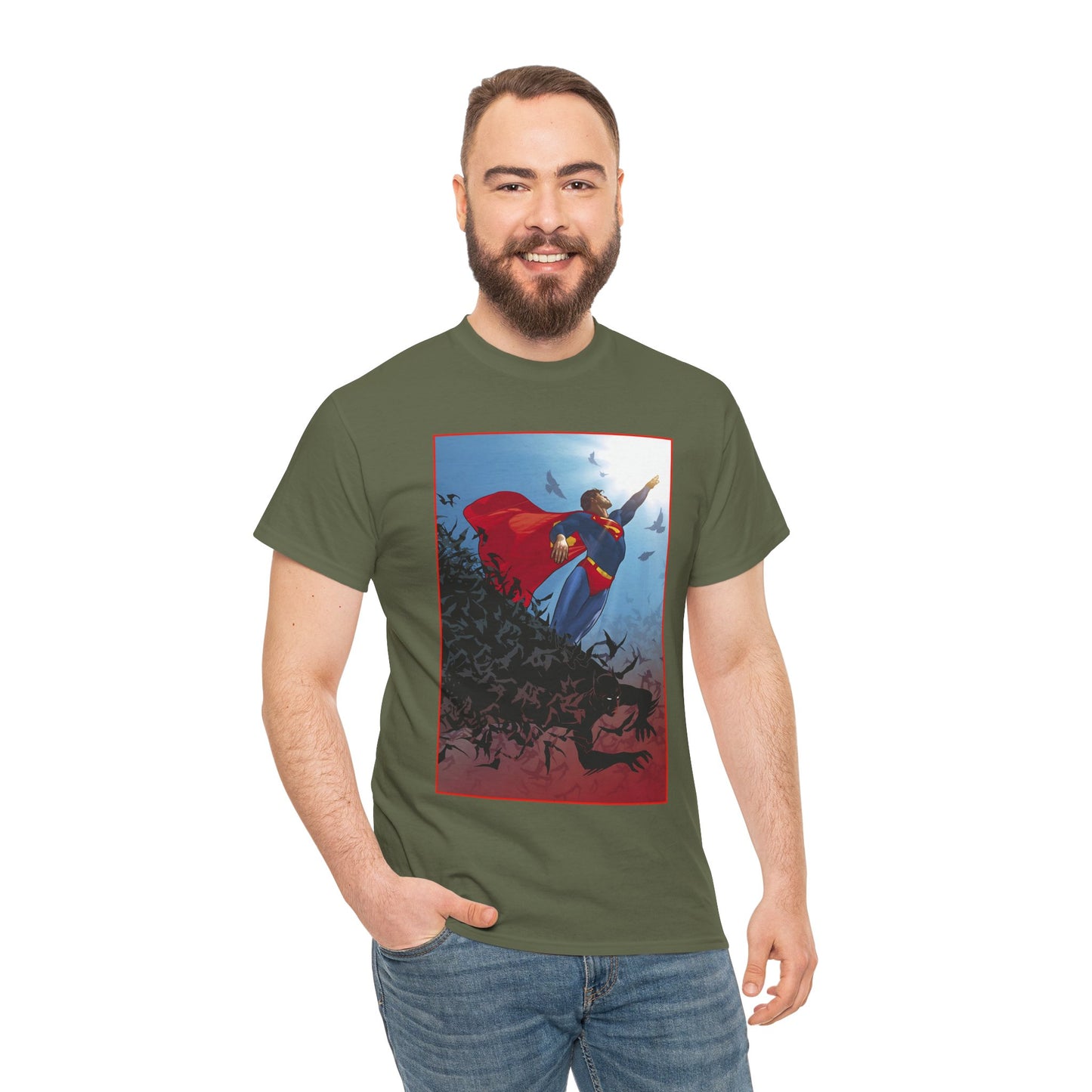 Batman & Superman T-Shirt - DC Comics