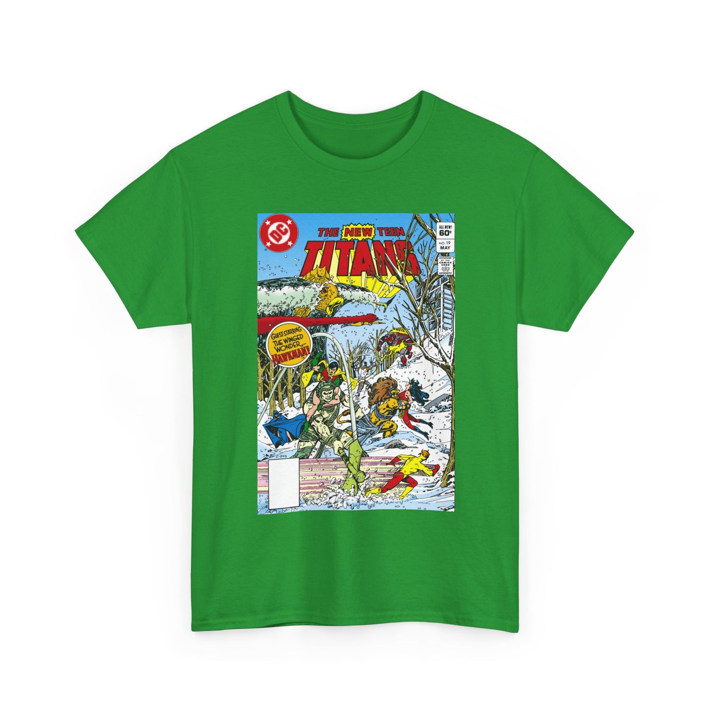 New Teen Titans #19 T-Shirt - George Perez Art - DC Comics