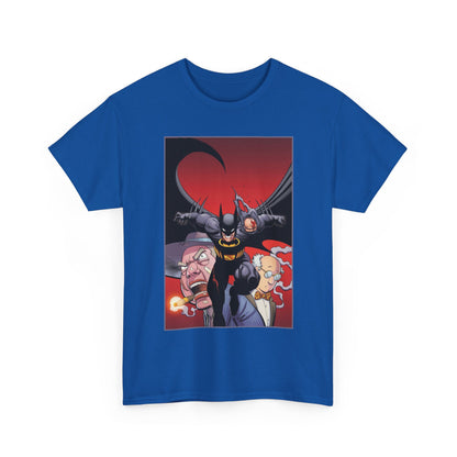 Batman/Ventriloquist T-Shirt - Norm Breyfogle Art - DC Comics