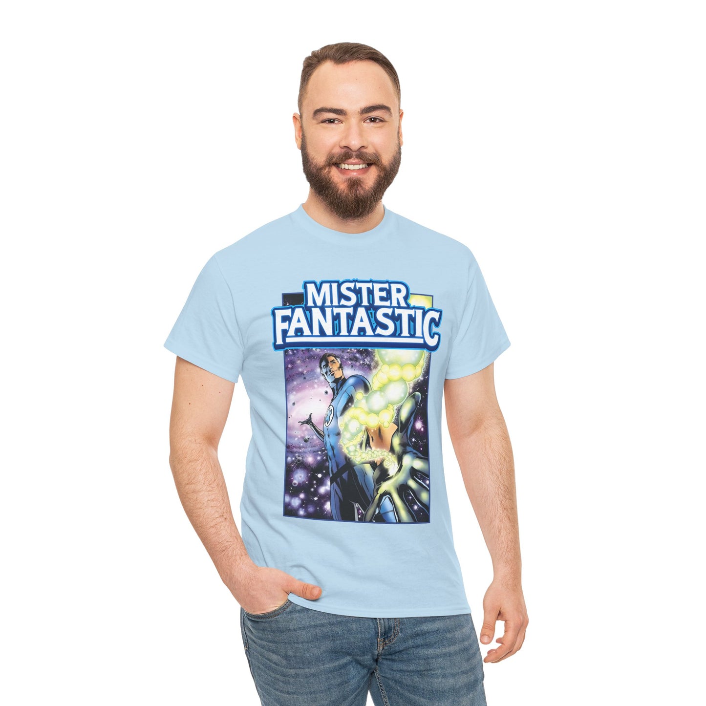 Mister Fantastic T-Shirt - Alan Davis Art - Marvel Comics