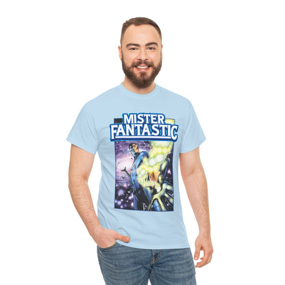 Mister Fantastic T-Shirt - Alan Davis Art - Marvel Comics