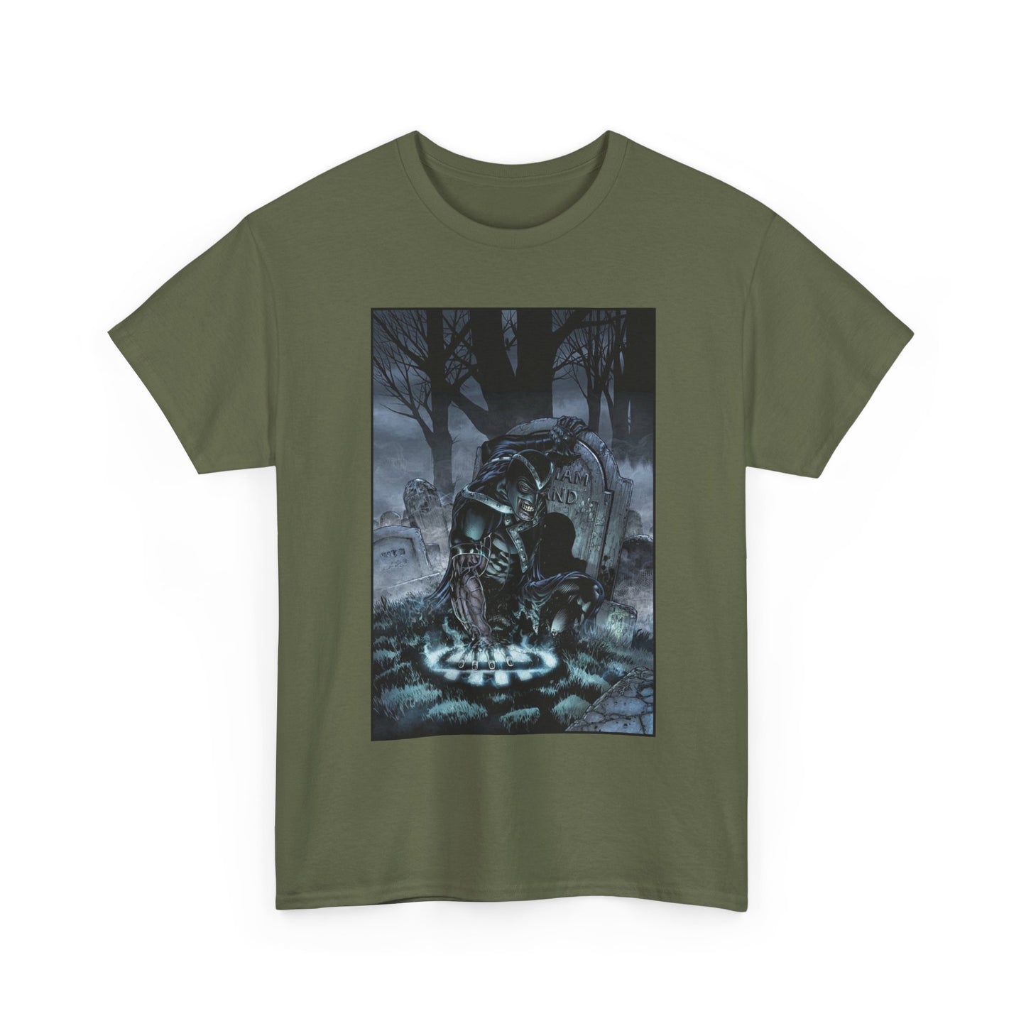 Black Hand T-Shirt - Doug Mahnke Art - Green Lantern Villain, Blackest Night - DC Comics