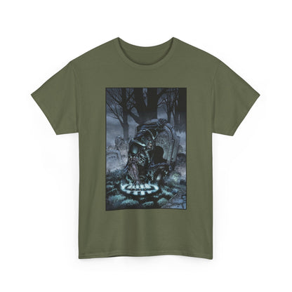 Black Hand T-Shirt - Doug Mahnke Art - Green Lantern Villain, Blackest Night - DC Comics