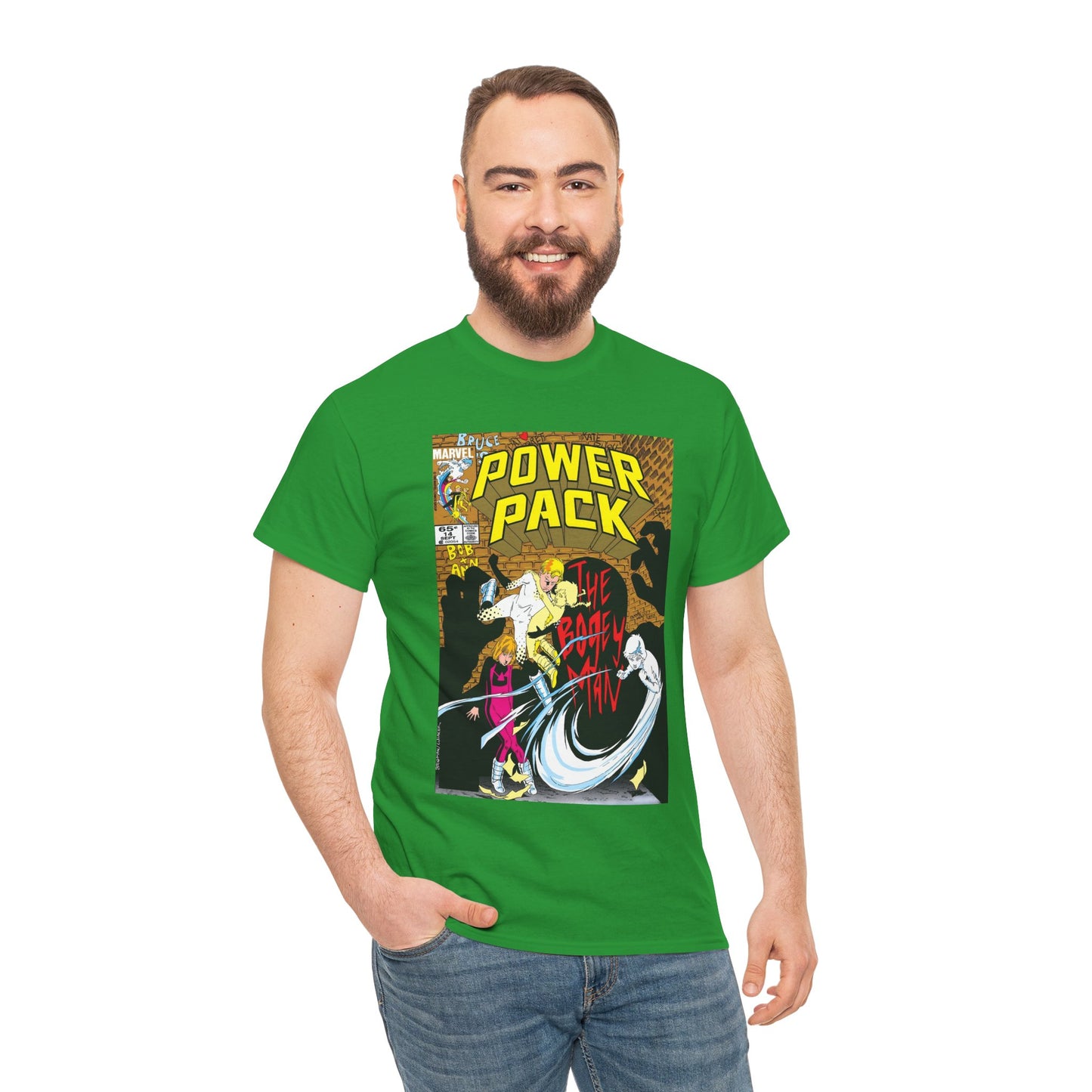 Power Pack #14 T-Shirt - Marvel Comics