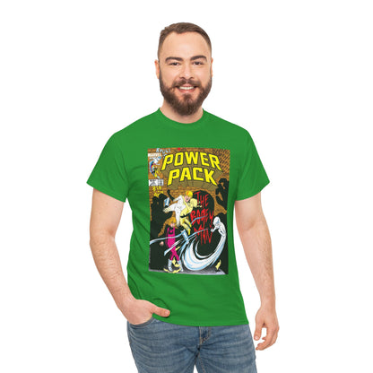 Power Pack #14 T-Shirt - Marvel Comics