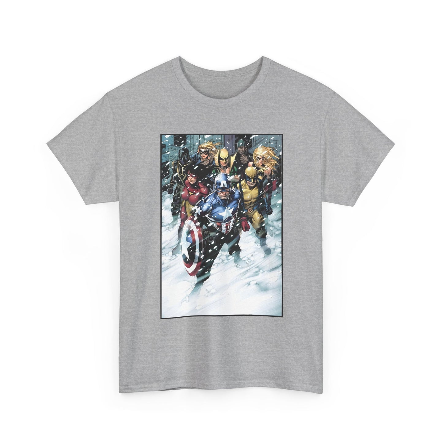 New Avengers T-Shirt - Marvel Comics