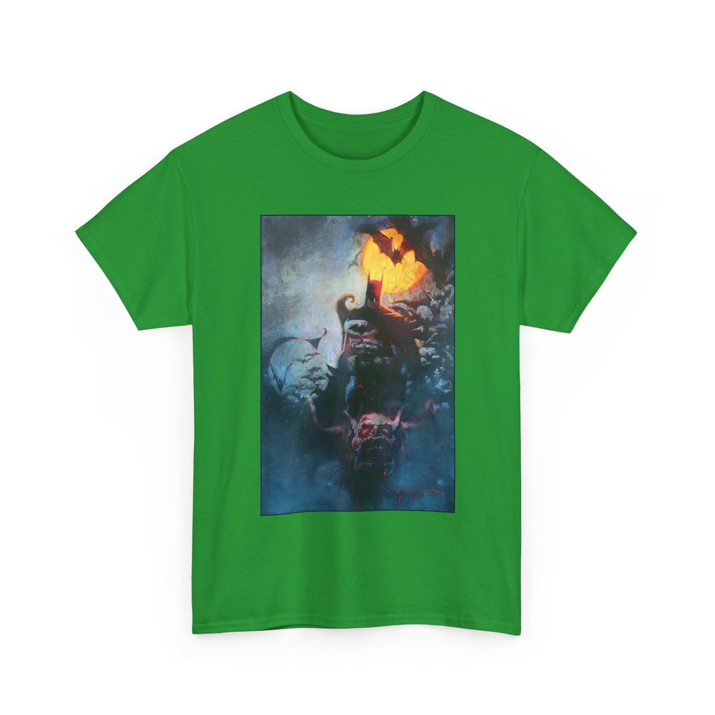 Batman T-Shirt - Bill Sienkiewicz Art - DC Comics