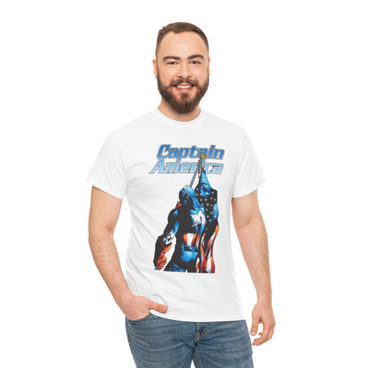 Captain America T-Shirt - Dan Jurgens Art - Marvel Comics