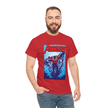 Wonder Man T-Shirt - George Perez Art - Avengers Member - Simon Williams, Marvel Comics - MCU Series