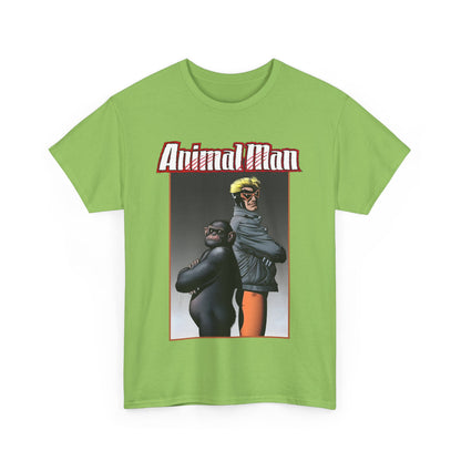 Animal Man T-Shirt - Brian Bolland Art - Buddy Baker - Grant Morrison Series - Vertigo Comics/DC Comics