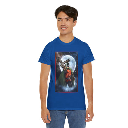 Doctor Mid-Nite T-Shirt - DC Comics - Golden Age Justice Society/JSA Member - Fleming Art