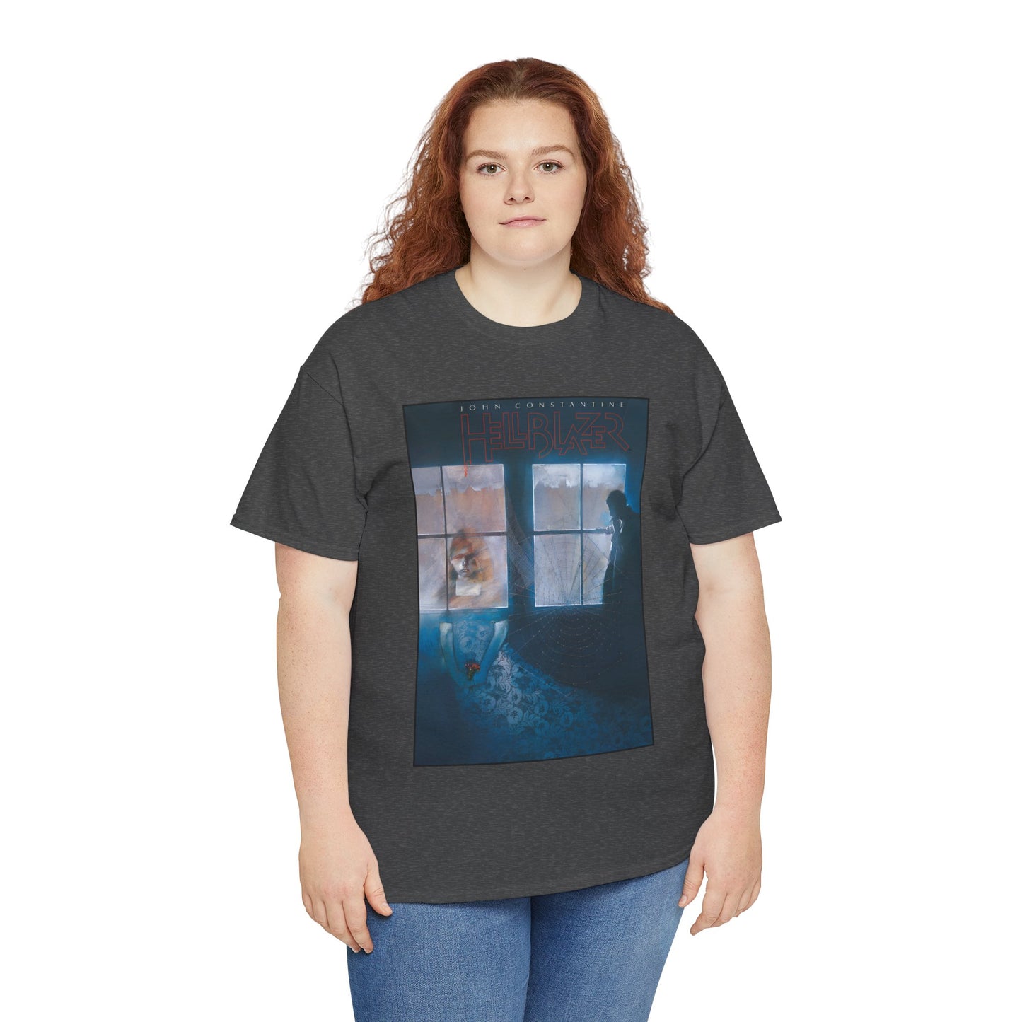 Hellblazer T-Shirt - Dave McKean Art - John Constantine - The Resurrection Crusade - DC Comics/Vertigo Comics