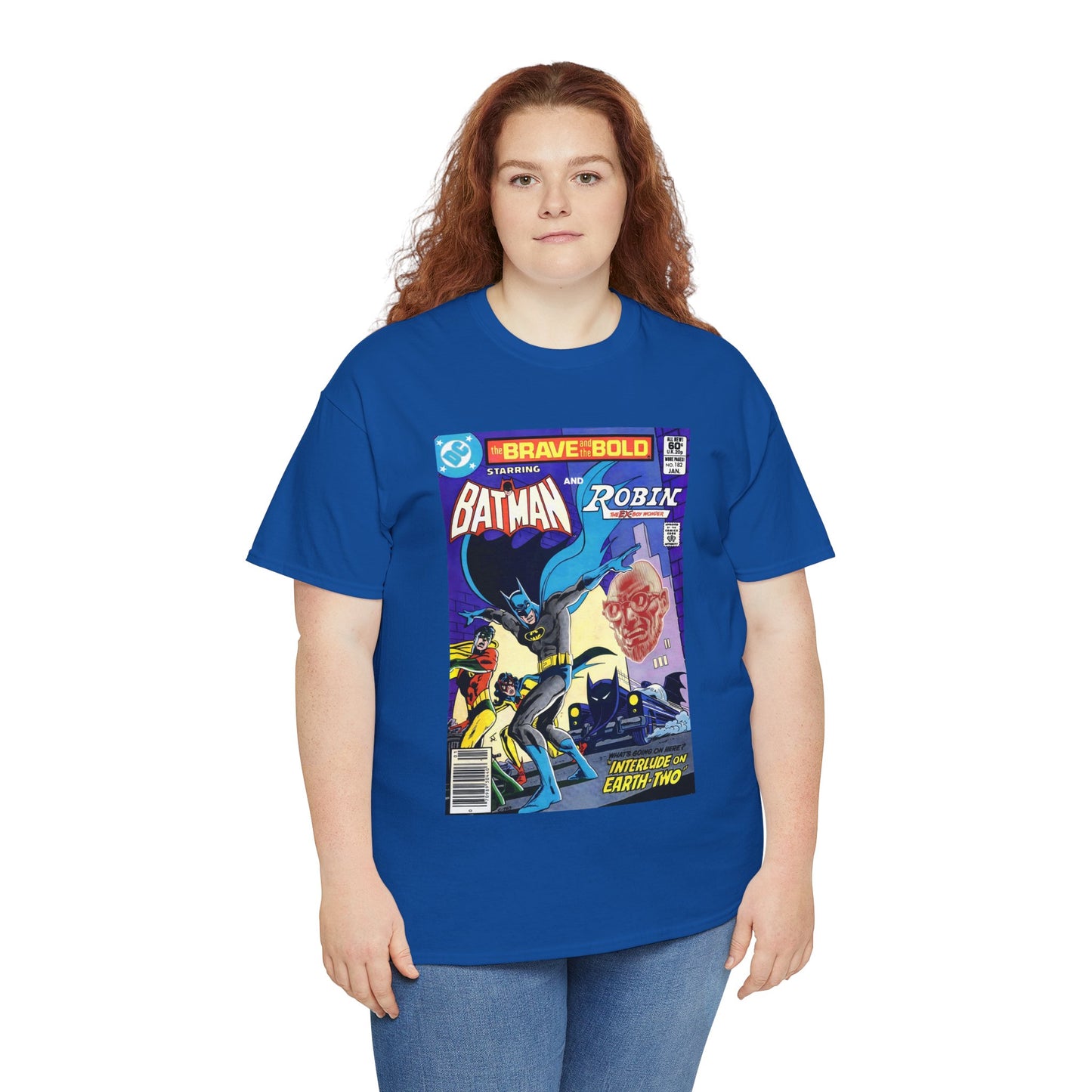 Brave & the Bold #182 T-Shirt - Batman & Earth-2 Robin, Batwoman - DC Comics