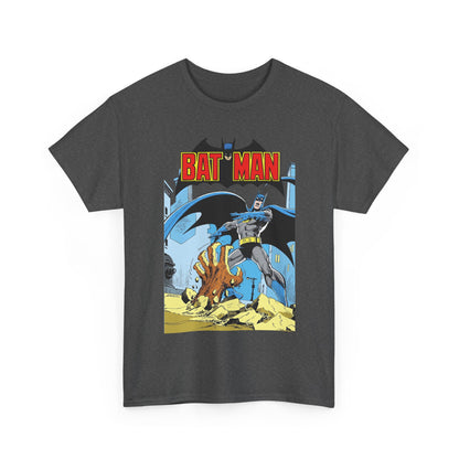Batman T-Shirt - Jim Aparo Art - Bronze Age Art - Vs the Mole - DC Comics