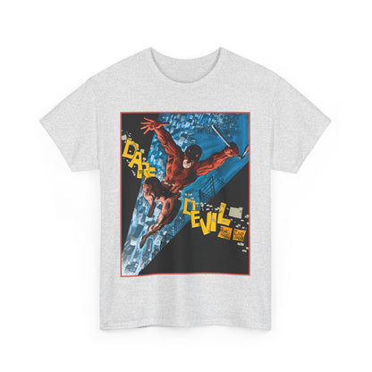 Daredevil T-Shirt - Frank Miller & Klaus Janson Art - The Man With No Fear - Hell's Kitchen - Marvel Comics