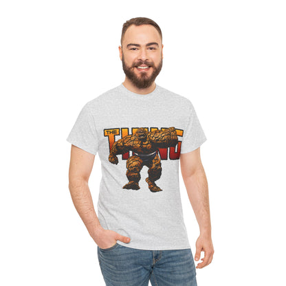 The Thing T-Shirt - Amazing John Byrne Art - Marvel Comics - Popular Fantastic Four Member - Ben Grimm