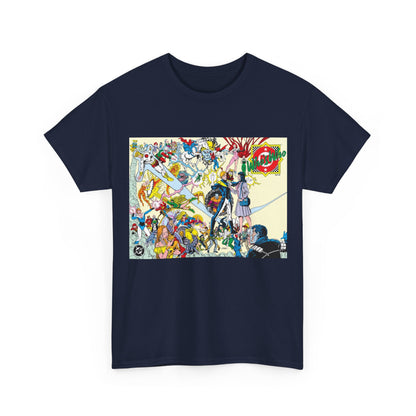 Who's Who in the DC Universe T-Shirt - George Perez Art - Lightning Lad, Lois Lane, Looker - DC Comics