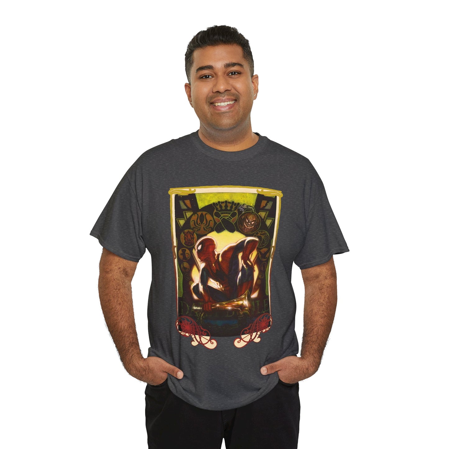 Amazing Spider-Man T-Shirt - Tony Harris Art - Peter Parker, Webslinger, Daily Bugle - #51 Cover Art