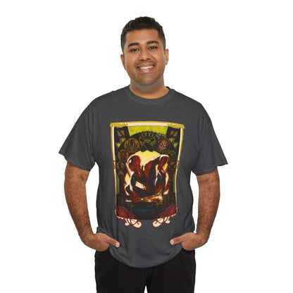 Amazing Spider-Man T-Shirt - Tony Harris Art - Peter Parker, Webslinger, Daily Bugle - #51 Cover Art