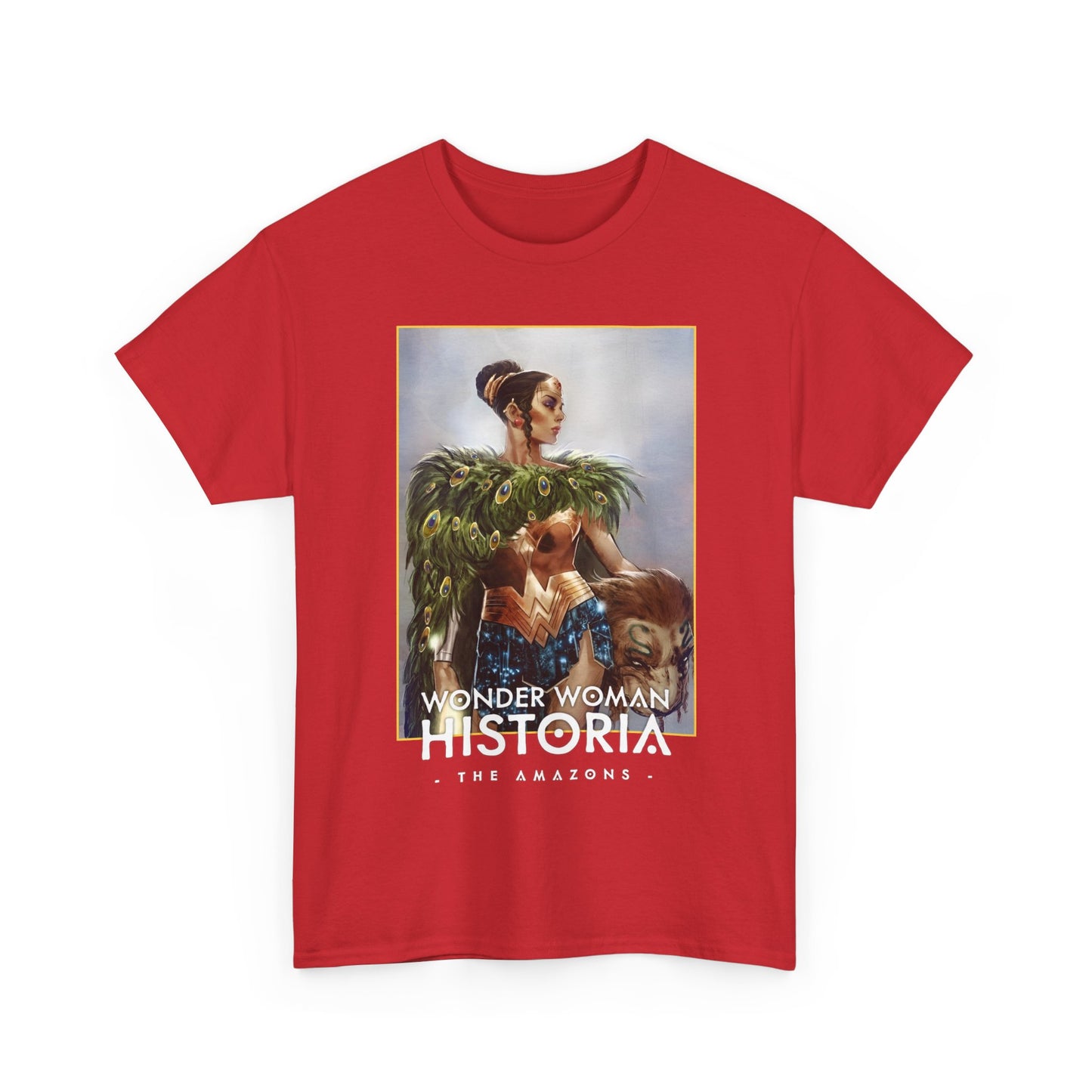 Wonder Woman: Historia T-Shirt - Phil Jimenez Art - The Amazons - DC Comics