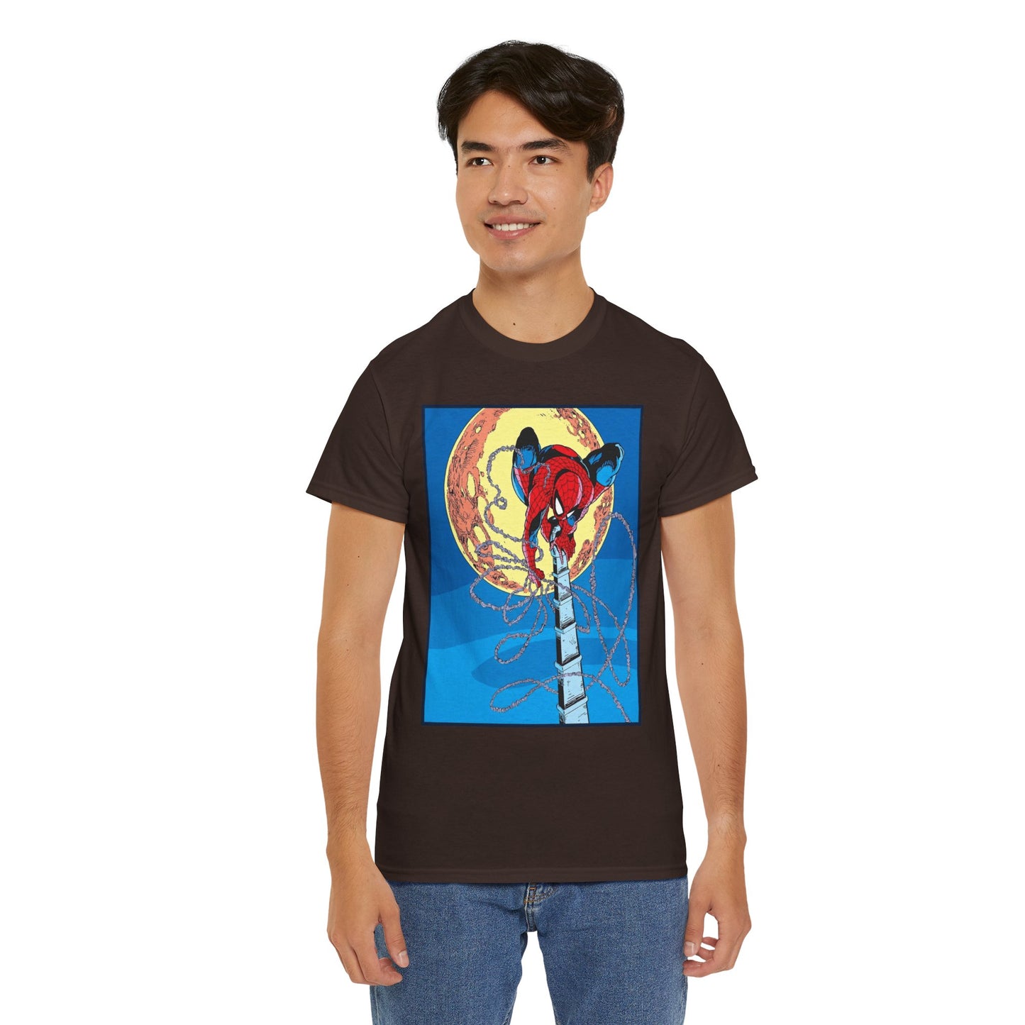 Amazing Spider-Man T-Shirt - Todd McFarlane Art - No Logo - Marvel Comics