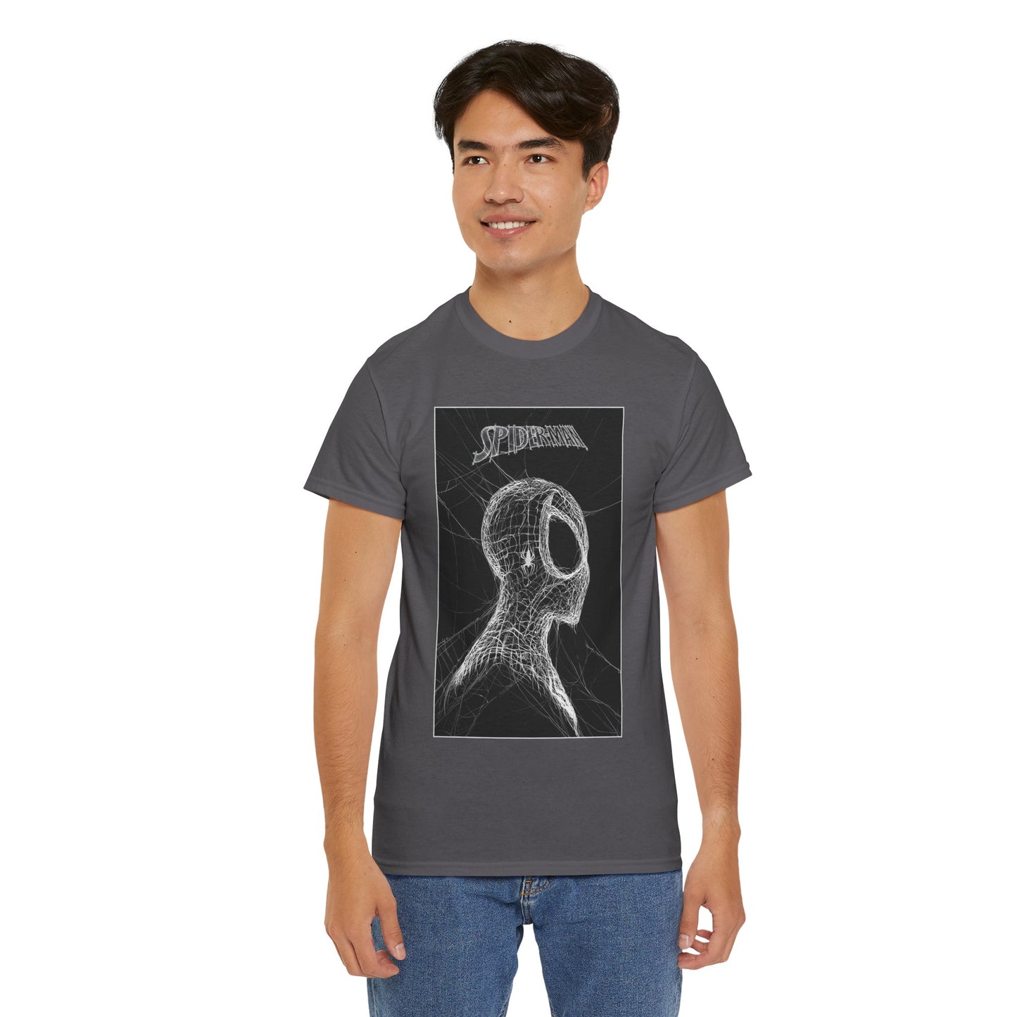 Spider-Man T-Shirt - World of Webs Cover Art - Marvel Comics - Peter Parker, Webslinger